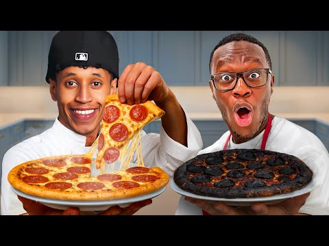 YOUTUBER COOK OFF VS DEJI