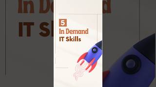 🔥💻 💼 Top 5 In-Demand IT Skills for Career Success! 💪🌟 #ITSkills #CareerSuccess #InDemandSkills