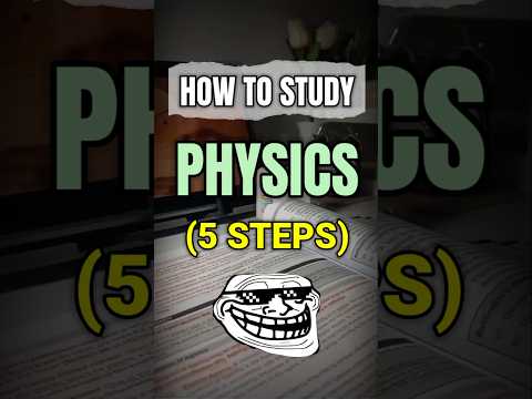 how to score 100 in physics | how to study physics | #shorts #short