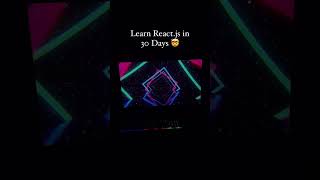 Learn react js#html #css #html5 #css3 #csstricks #cssanimation #learnhtml #learncss #csstips #vscode