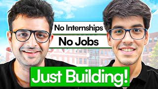 College Kid to Indie Hacker: How Raveesh Is Navigating His Journey