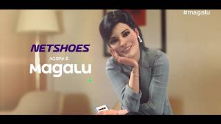 Netshoes agora é Magalu! 💙💜