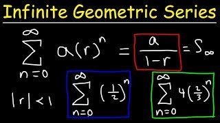 How To Find The Sum of a Geometric Series