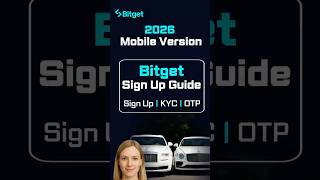 Start on Bitget – Account Creation Guide