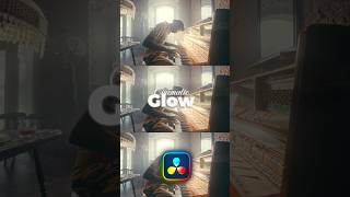 ✨Add Cinematic Glow in Davinci Resolve✨ #davinciresolve #videoediting #effects #tutorial #cinematic