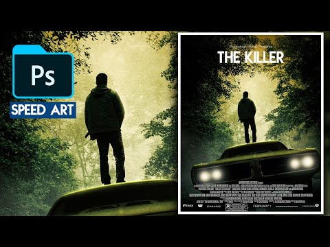 How i Made movie poster in Photoshop 2022 #speedart #photoshop_tutorial #photoediting #posterdesign