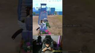 Jonathan's 1v3 clutch #jonathan #bgmi #gaming #pubg #shorts