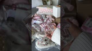 girly temu finds 🩰🤍📦🎀 #temufinds #girlygirl #pinkaesthetic #girlyhaul #haul #haulvideo #unbox