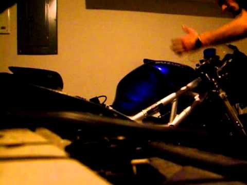 Auction SV650 First Start!