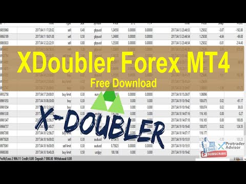 XDoubler Forex Robot MT4 | FREE Download