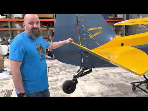 Legend Cub & TK1 racing Shock Monster review. #airplane #bushplane #aviation #flying #tailwheel