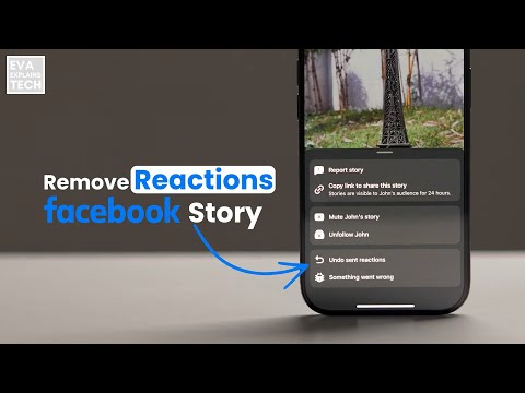 How Do I Take Back Reactions on a Facebook Story?