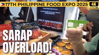 17th Philippine Food Expo 2025: A Tastebud Adventure! World Trade Center Virtual Tour 4k