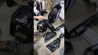 Splendor police patta body kit। 3500 full body all parts।#shorts #reels #bike #splendor