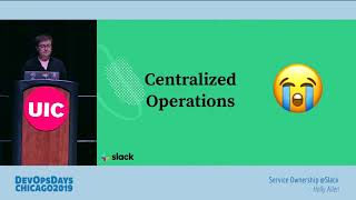 DevOpsDays Chicago 2019 - Holly Allen - Service Ownership @Slack