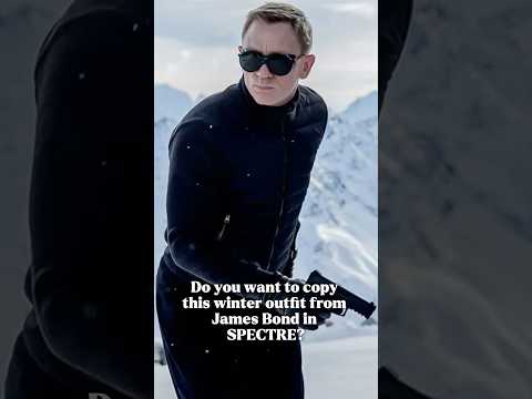 Recreate this look: James Bond’s alpine outfit in SPECTRE