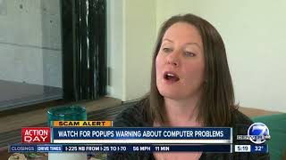 BBB issues warning about popup ads and tech support scams