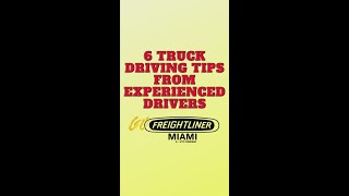 Freightliner Miami Tips