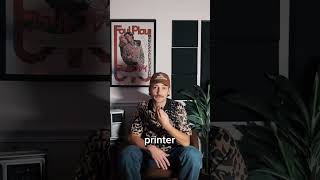 Make a Scanned 80’s Punk Poster | Graphic Design 101 #shorts #photoshop