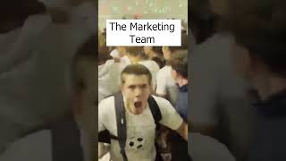this is why Marketing are always having meetings #mvp #techcomedy