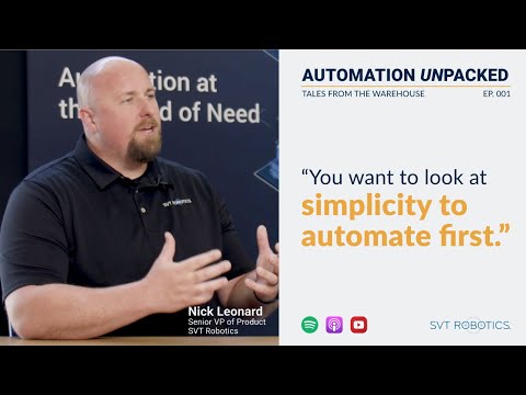 Lessons from Deploying $500M in Supply Chain Automation w/ Nick Leonard
