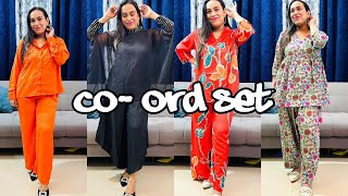 Amazon Co -Ord Set Haul ||  Affordable Haul ||