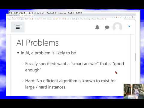 PSU CS 441/541 Artificial Intelligence: Heuristic AI