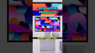 Apples 2026 Products Look 🤯  #technology #apple #iphone #macbook