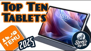 2025’s Best Cheap Tablets: Hidden Gems on Temu You Need to See