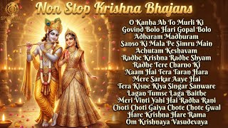 🌸 Nonstop Radha Krishna Bhajans | Superhit Devotional Songs | Soulful Shri Krishna Bhakti Music