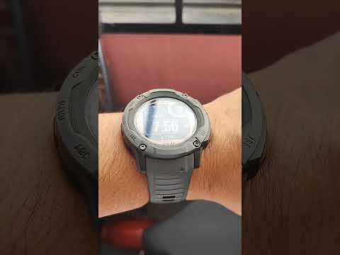 garmin instinct 2x solar