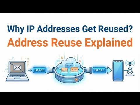 IP Address Reuse Explained | Network Behavior