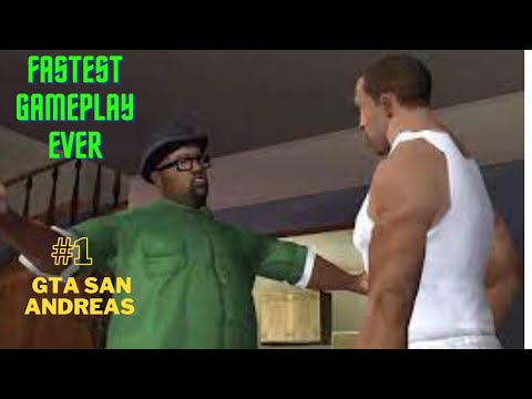 Gta San Andreas Mission #1