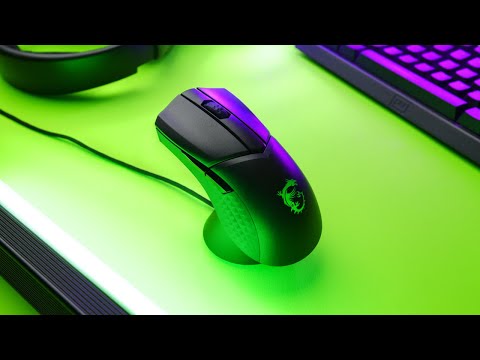 MSI GM31 Clutch Review - An Ergonomic Viper Mini!