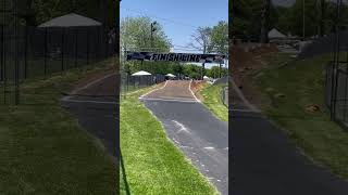 My placement for class yesterday #bmx #race #1stplace