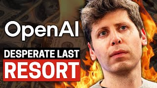 OpenAI is Broke... Nvidia Caught Pirating To Train AI?!
