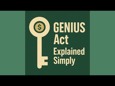 GENIUS Act - Explained Simply