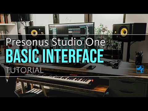 Basic interface management | Presonus Studio One | Learnthology