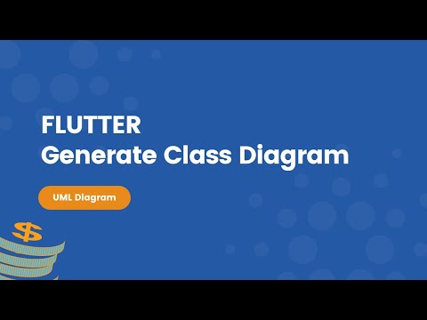 Generate Class Diagram or Uml Diagrams From flutter dart code
