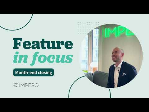 Feature in focus: Month-end Closing