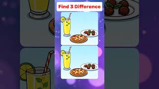 Spot the Difference 😱 | 99% People Fail!🔥#findthedifference #puzzlechallenge #puzzle