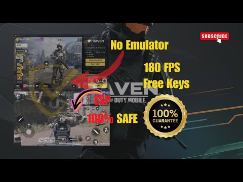 🔥 Raven Call Of Duty Mobile Emulator Bypass 🔥 | CODM Gameplay