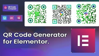 Elementor QR code Addon - WordPress QR code Plugin - - WordPress QR Code Generator