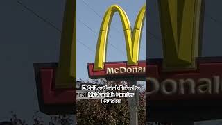 E. Coli outbreak linked to McDonald’s Quarter Pounder