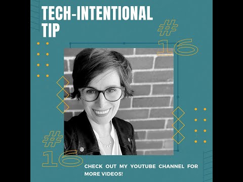 Tech Intentional Tip #16: Scary vs Dangerous