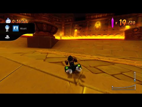 Crash Team Racing Nitro-Fueled - Platinum Trophy unlocked