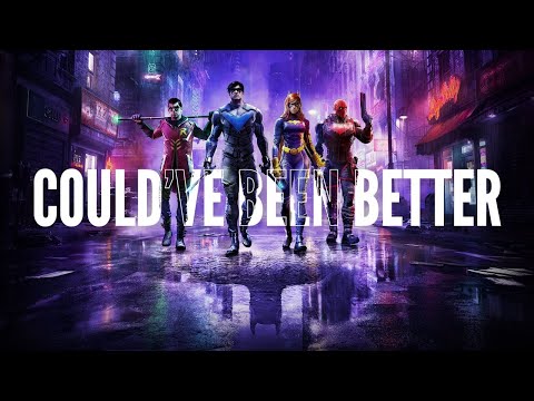 A Surprisingly Fun Stealth Game | Gotham Knights