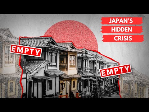Why Japan Has Nine Million Empty Homes