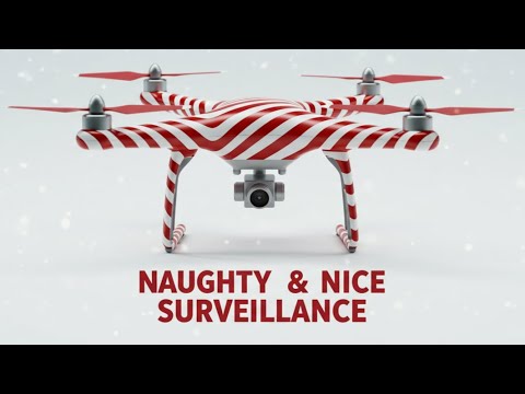Claymation Christmas ~ New Jersey Drones 🎄🎅 Google Veo 2 Demo