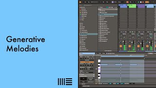 Ableton Live Tips: Generative Melodies